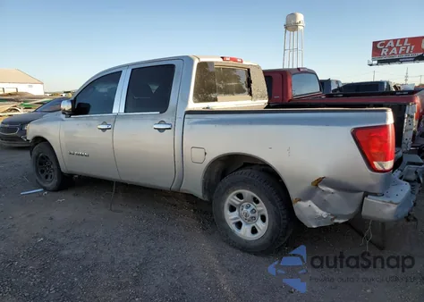 2005 Nissan Titan Xe из США, поврежденный, VIN 1N6AA07A75N562744